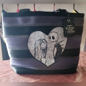 Harveys Disney Couture The Nightmare Before Christmas Carriage Ring Tote